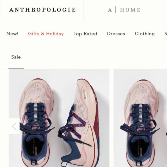 NWT New Balance Women's Sneakers - Pink and Navy Size 8.5 - Picture 2 of 8